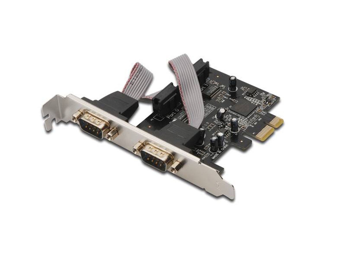 Rozširujúca karta PCI Express/radič RS232,,,: